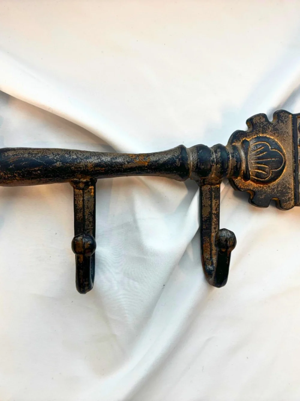 Vintage Cast Iron Wall Hook